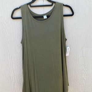 Green Old Navy Tank Top